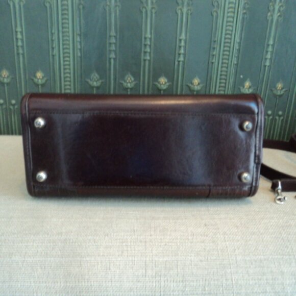 leather hand bag~ Brighton - Picture 7 of 10